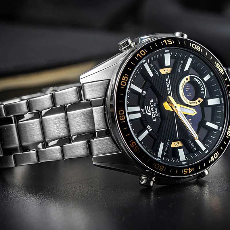 Японские наручные часы CASIO EDIFICE EFV-C100D-1B