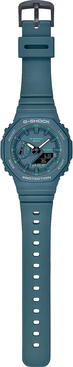 Японские наручные часы Casio G-SHOCK GMA-S2100GA-3A с хронографом