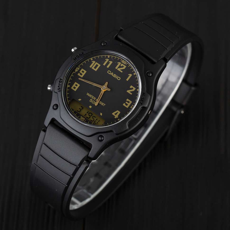 Японские наручные часы CASIO CASIO COLLECTION AW-49H-1B