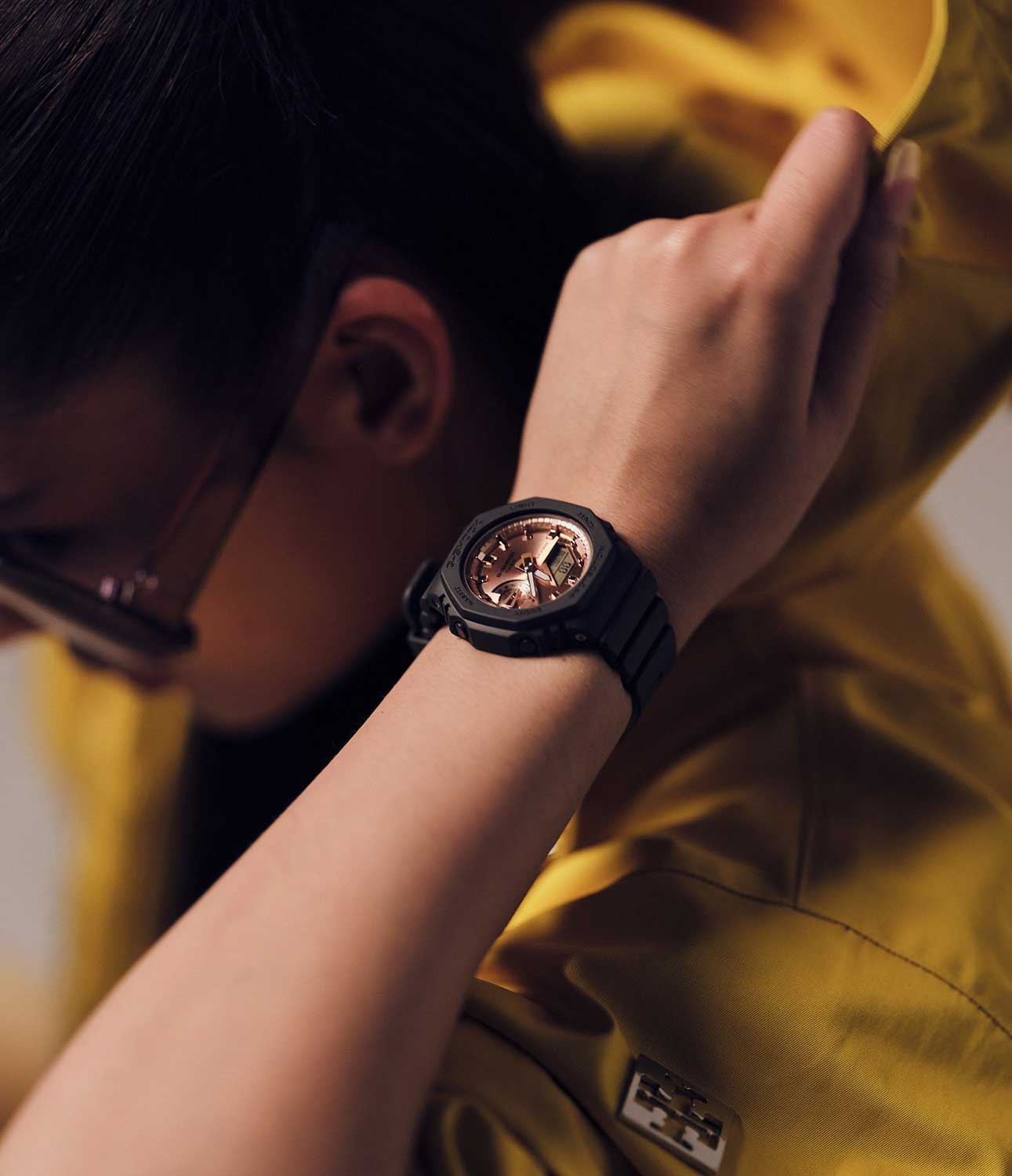 Японские наручные часы CASIO G-SHOCK GMA-S2100MD-1A