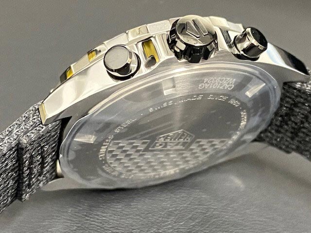 Швейцарские наручные часы TAG Heuer Formula 1 CAZ101AG.FC8304 с хронографом