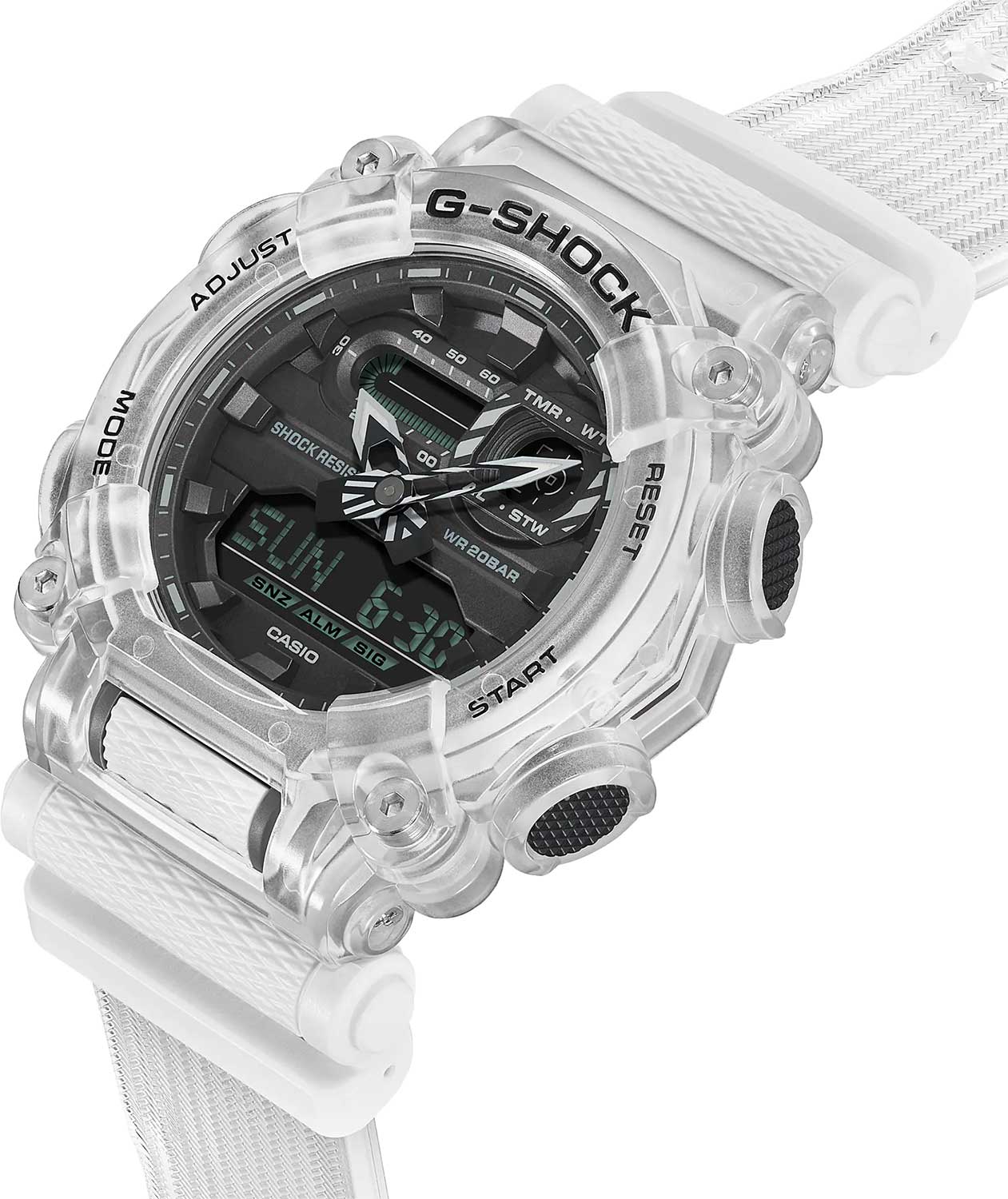 Японские наручные часы CASIO G-SHOCK GA-900SKL-7A