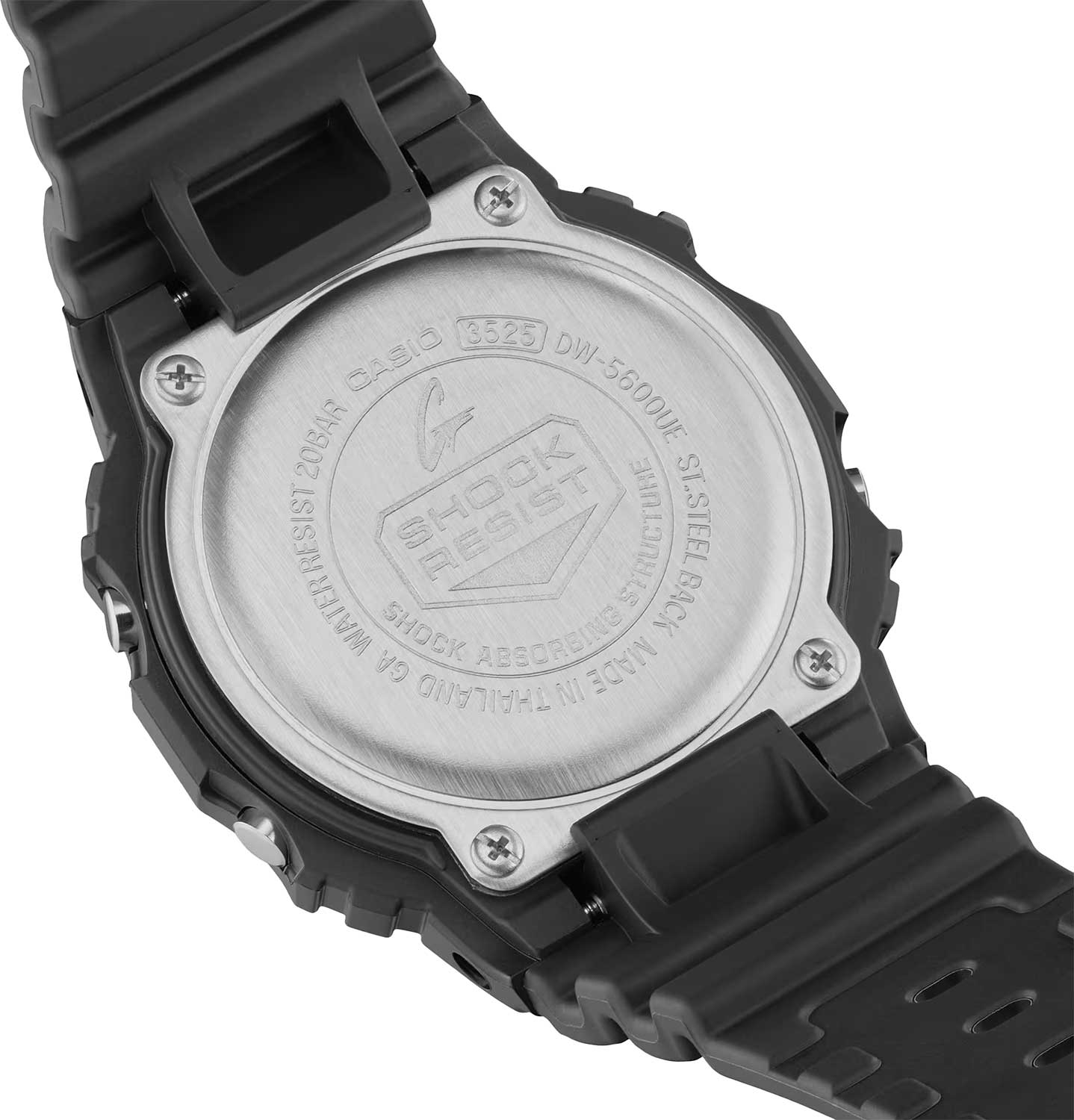 Японские наручные часы CASIO G-SHOCK DW-5600UE-1