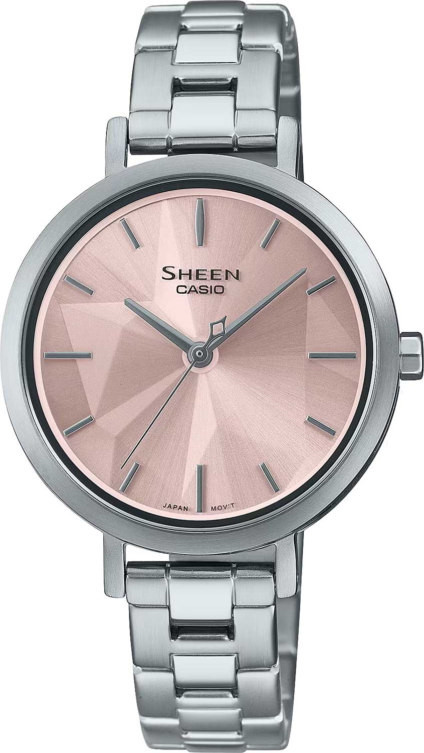 Японские наручные часы Casio Sheen SHE-4558D-4A