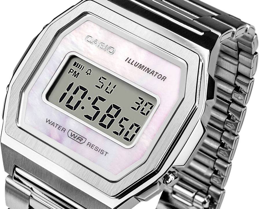 Японские наручные часы Casio Vintage A1000D-7EF с хронографом