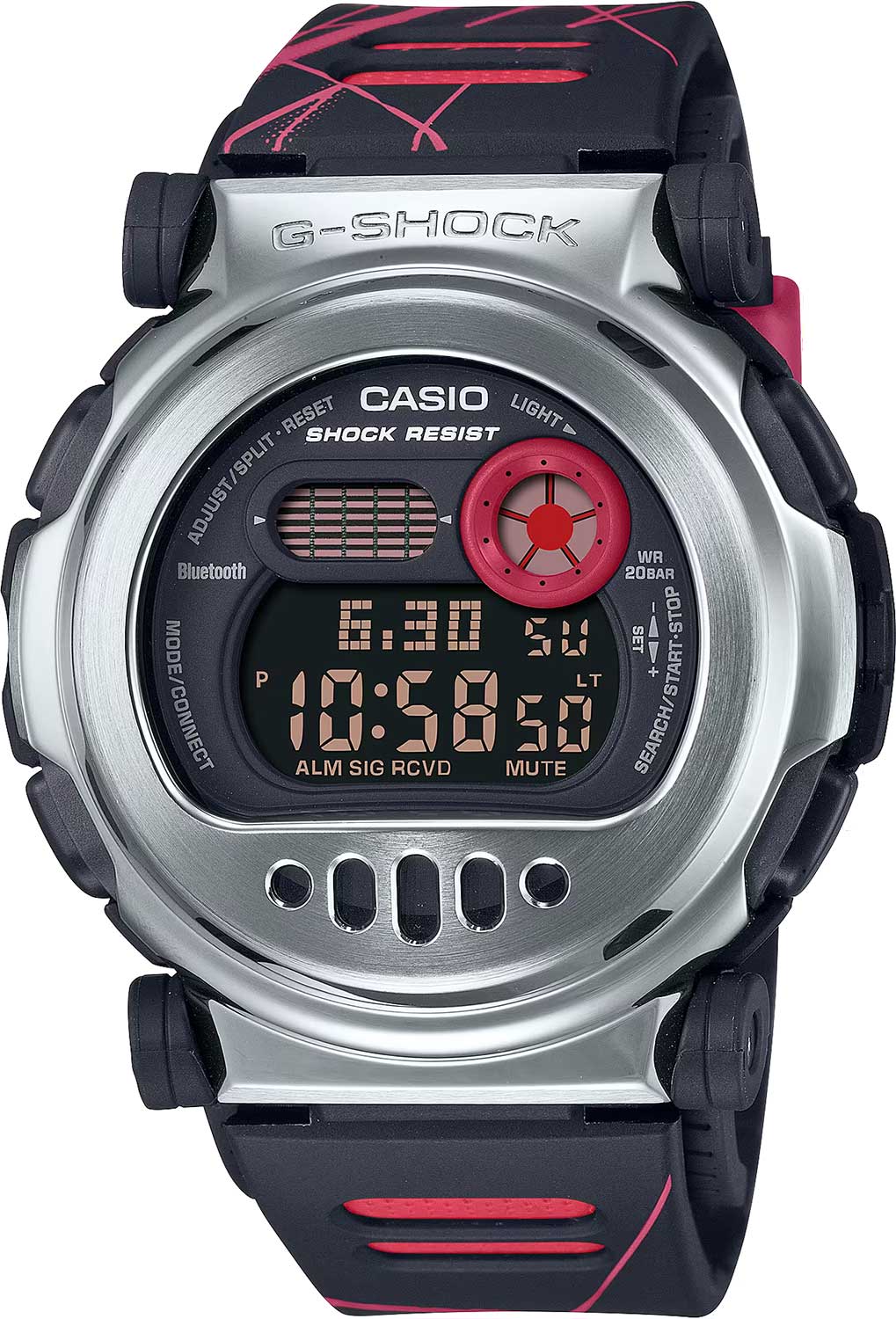 Японские наручные часы Casio G-SHOCK G-B001MVA-1E с хронографом