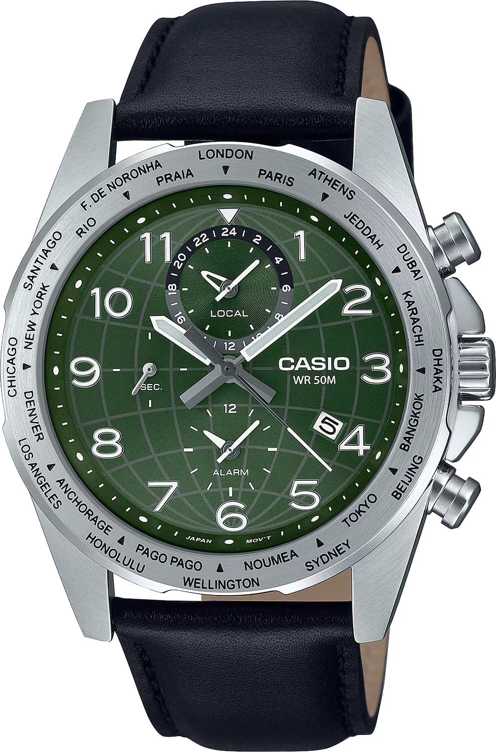 Японские наручные часы Casio Collection MTP-W500L-3A