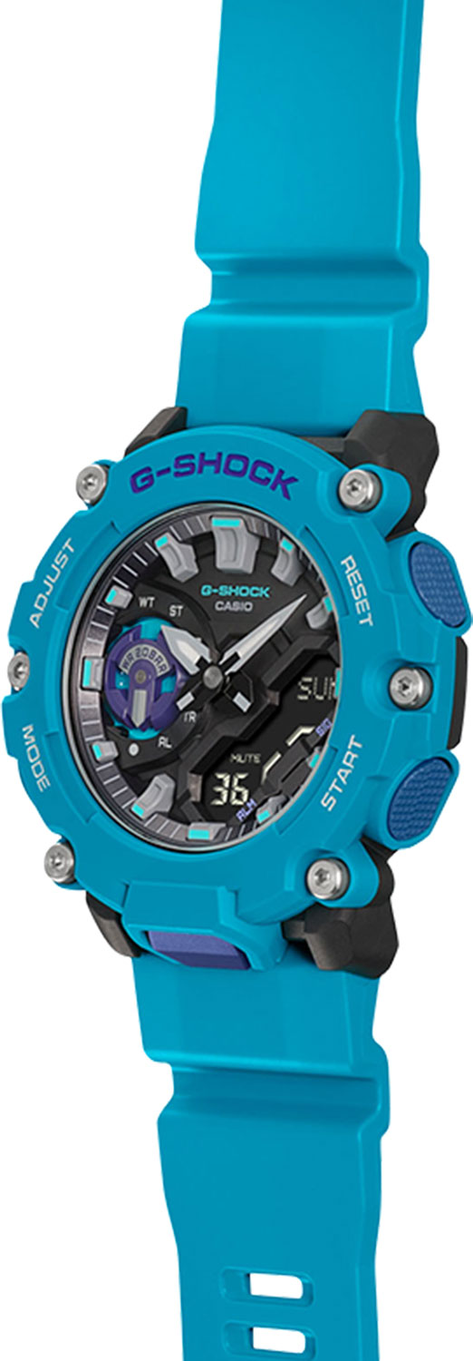 Японские наручные часы Casio G-SHOCK GA-2200-2AER с хронографом