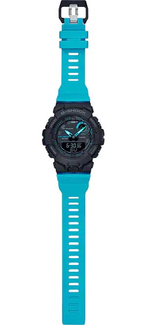 Японские спортивные наручные часы Casio G-SHOCK GMA-B800SC-1A2 с хронографом