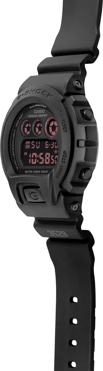 Японские наручные часы Casio G-SHOCK DW-6900UMS-1 с хронографом