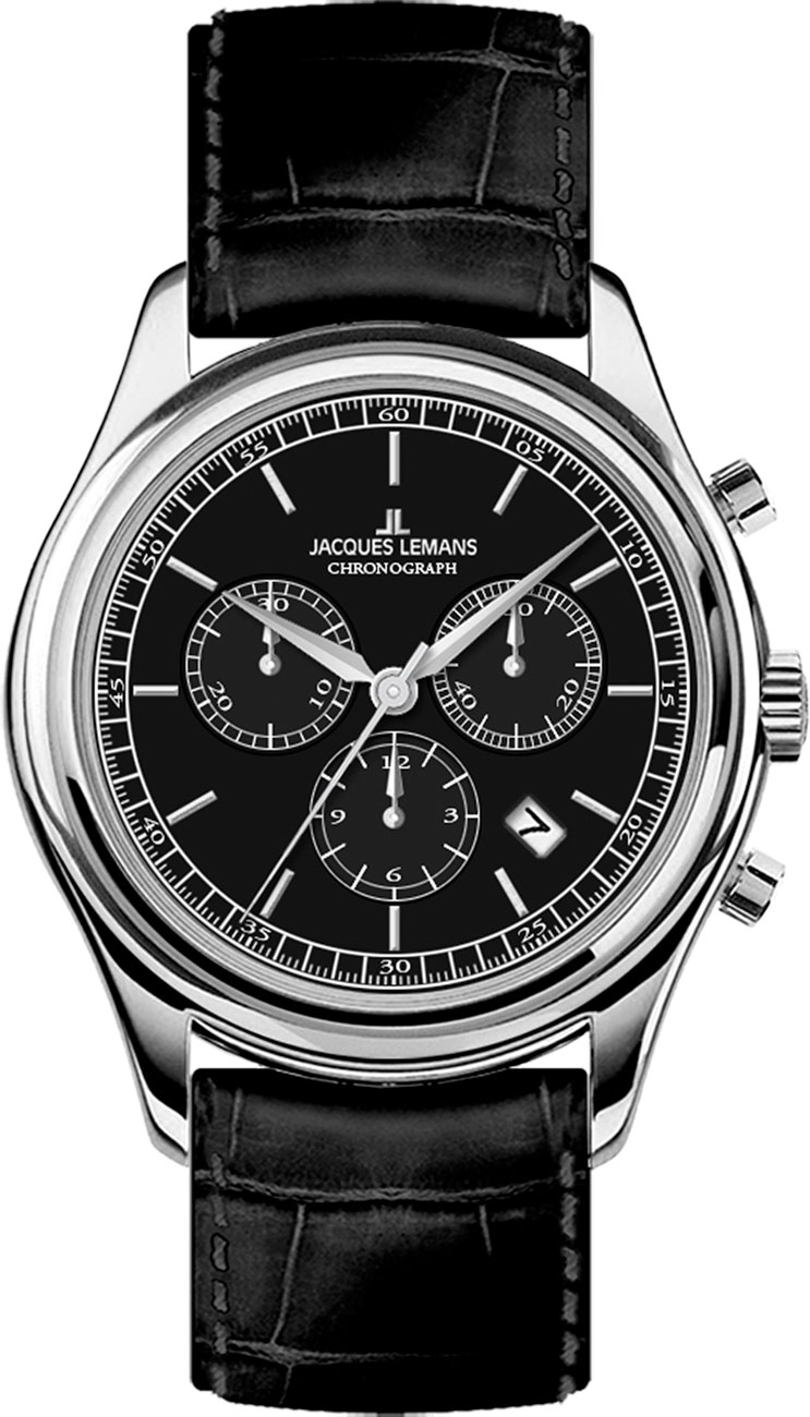 Наручные часы Jacques Lemans 1-2188A с хронографом