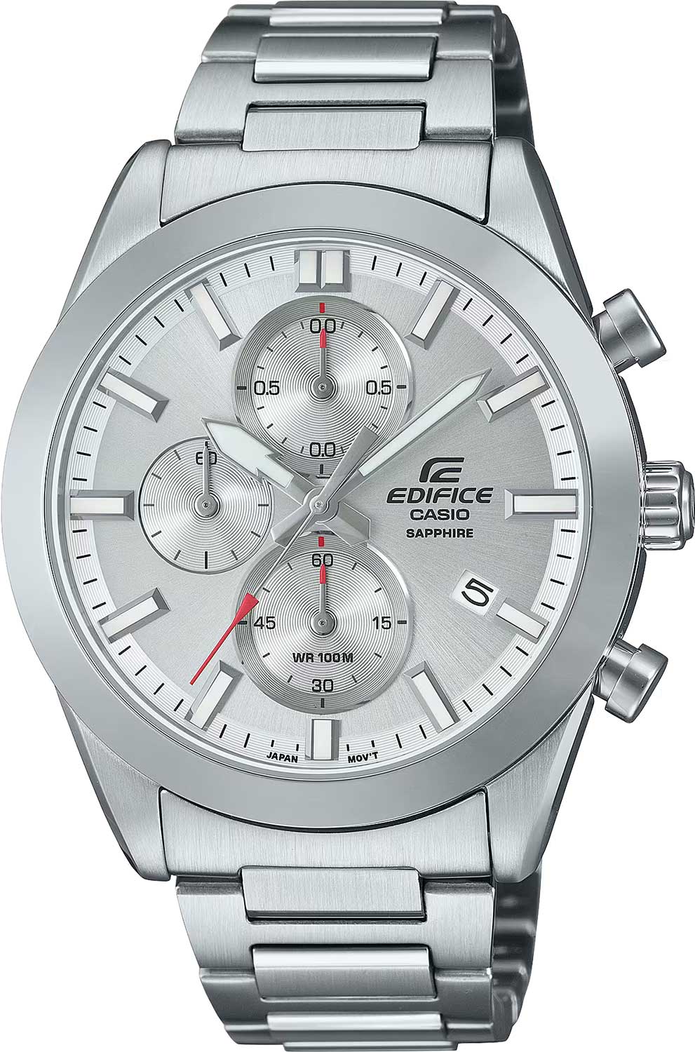 Японские наручные часы Casio Edifice EFB-710D-7A с хронографом