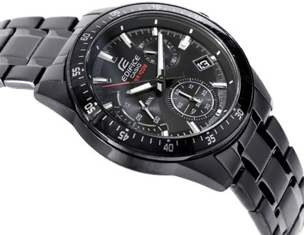 Японские наручные часы Casio Edifice EFV-540DC-1A с хронографом