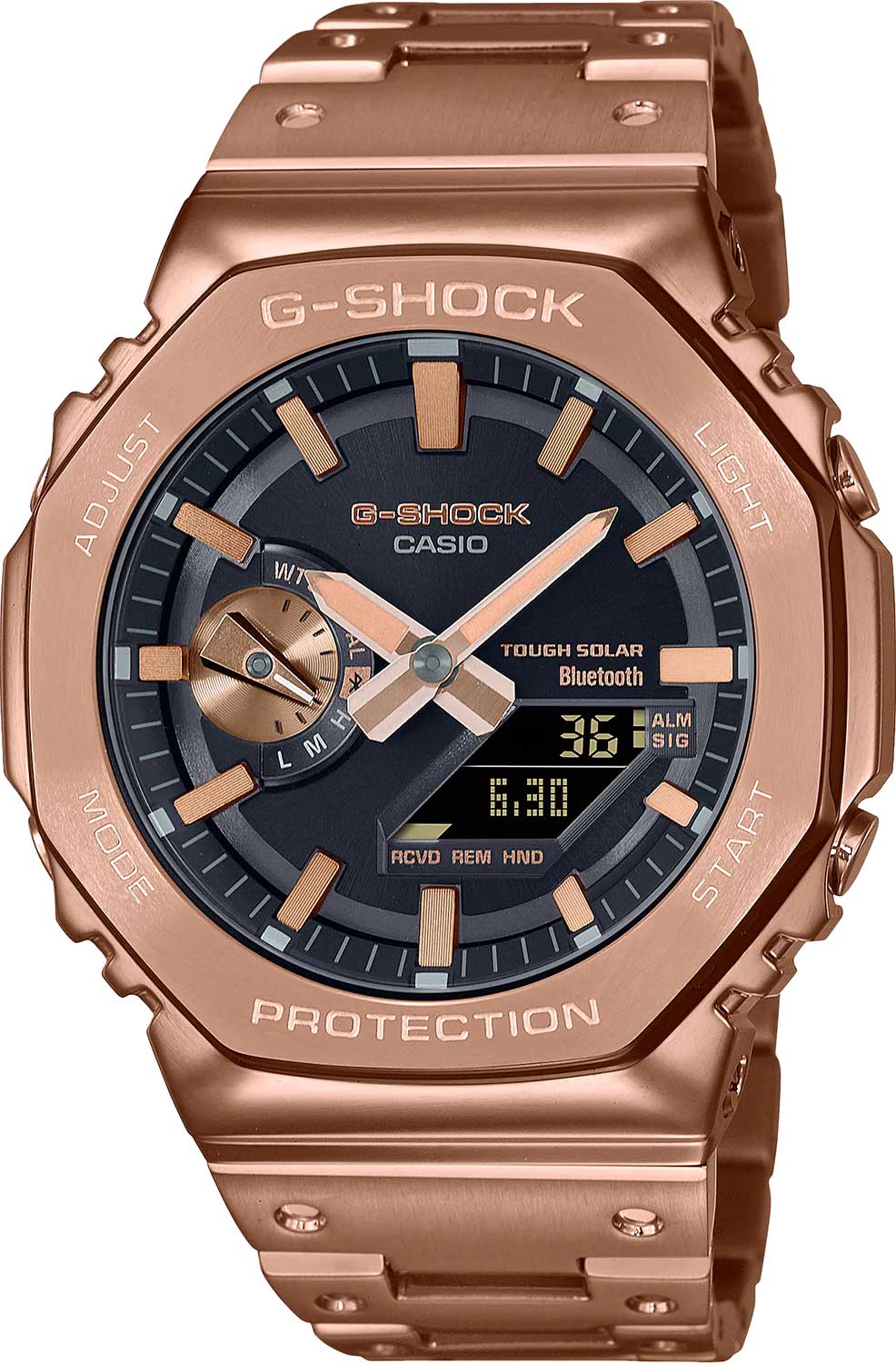 Японские наручные часы Casio G-SHOCK GM-B2100GD-5AER с хронографом