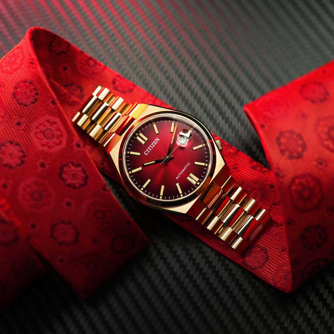 Японские наручные часы CITIZEN  NJ0153-82X