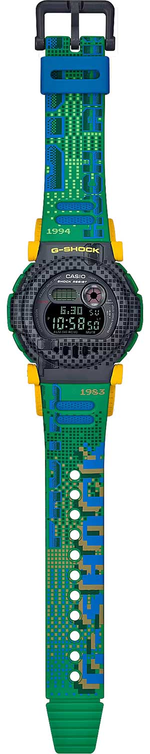 Японские наручные часы Casio G-SHOCK G-B001RG-3 с хронографом