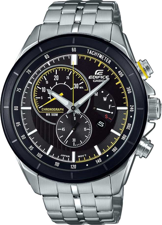 Японские наручные часы Casio Edifice EFR-561DB-1A с хронографом