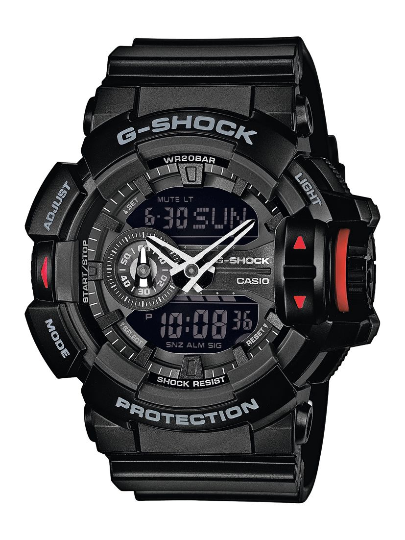Японские наручные часы CASIO G-SHOCK GA-400-1B