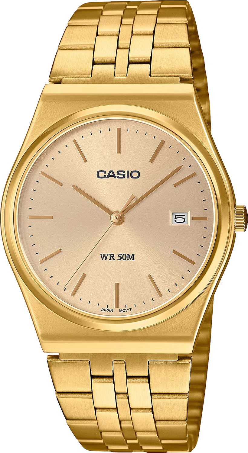 Японские наручные часы Casio Collection MTP-B145G-9A