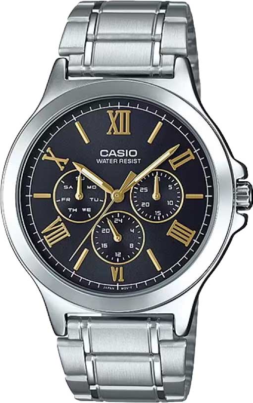 Японские наручные часы Casio Collection MTP-V300D-1A2