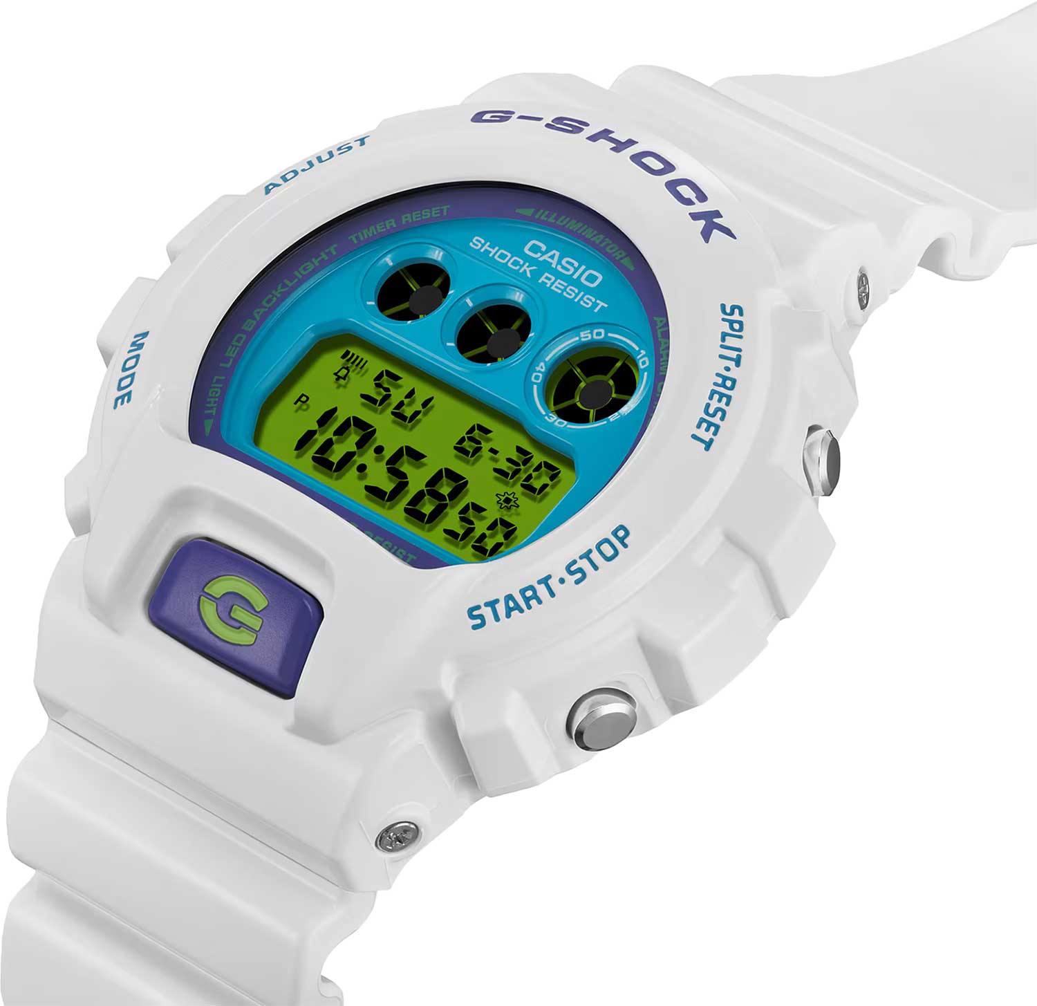 Японские наручные часы CASIO G-SHOCK DW-6900RCS-7