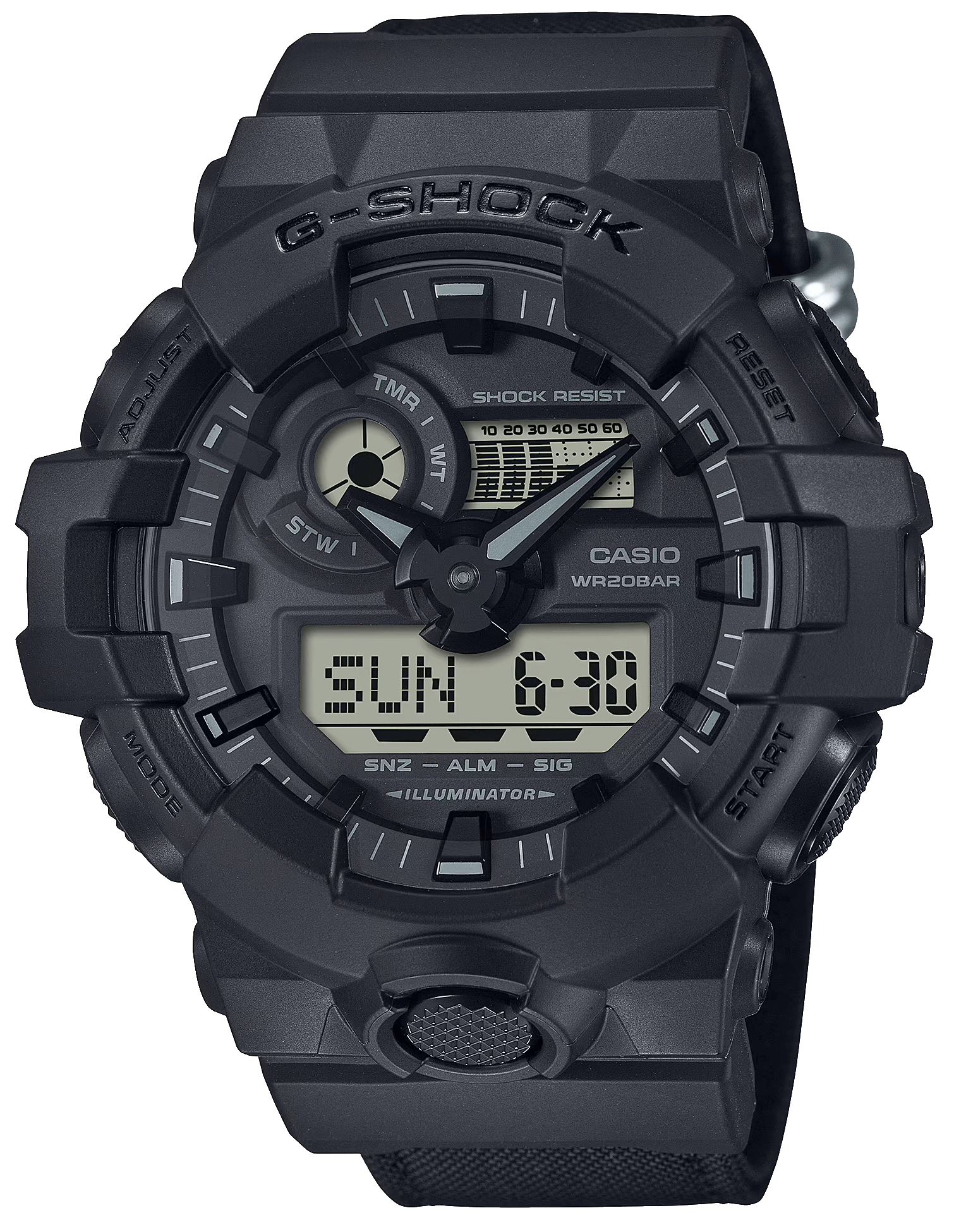 Японские наручные часы CASIO G-SHOCK GA-700BCE-1A