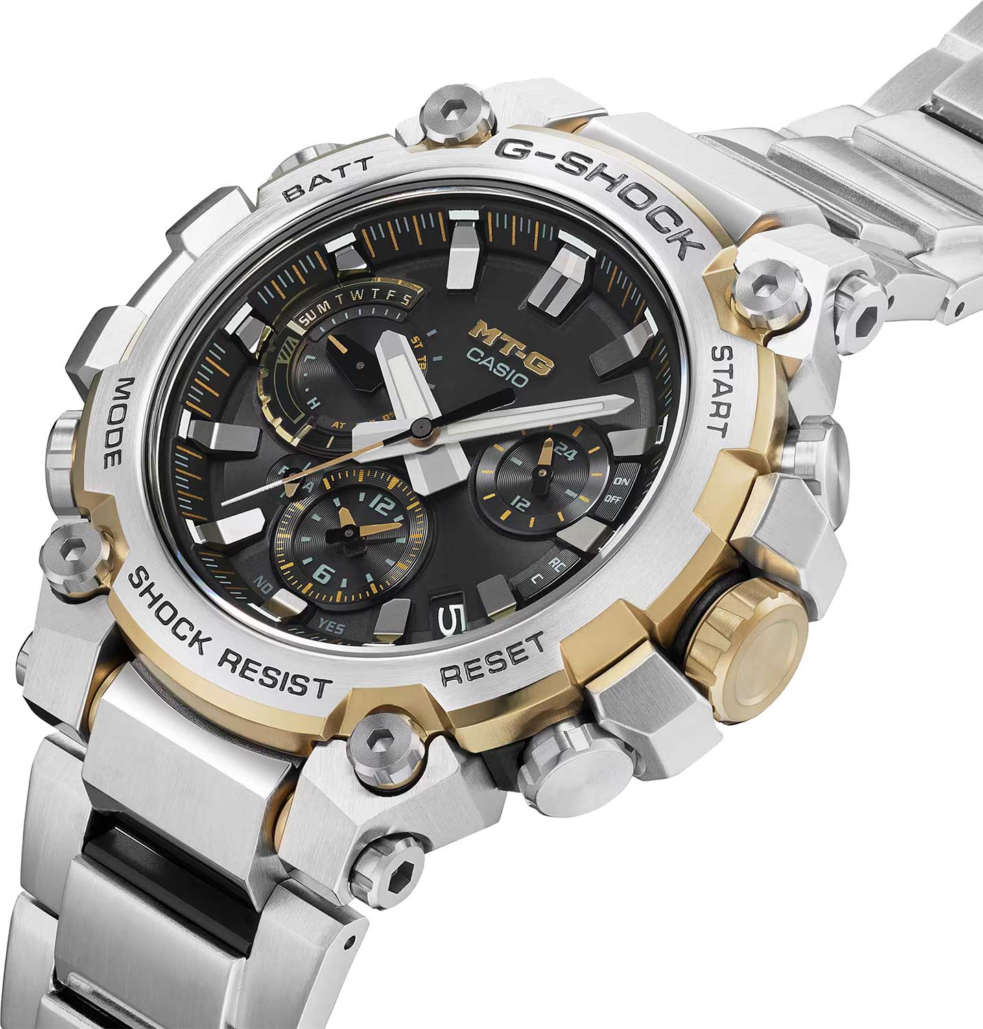 Японские наручные часы Casio G-SHOCK MTG-B3000D-1A9ER с хронографом