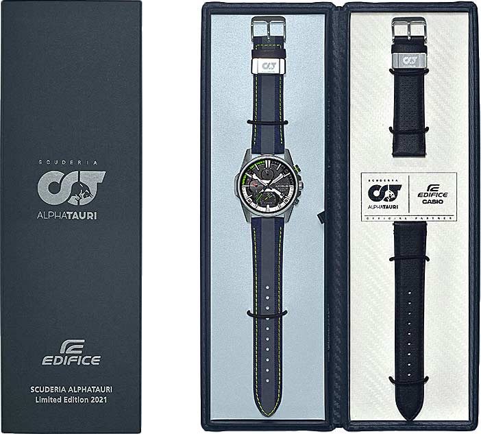 Японские наручные часы Casio Edifice EQB-1200AT-1AER с хронографом