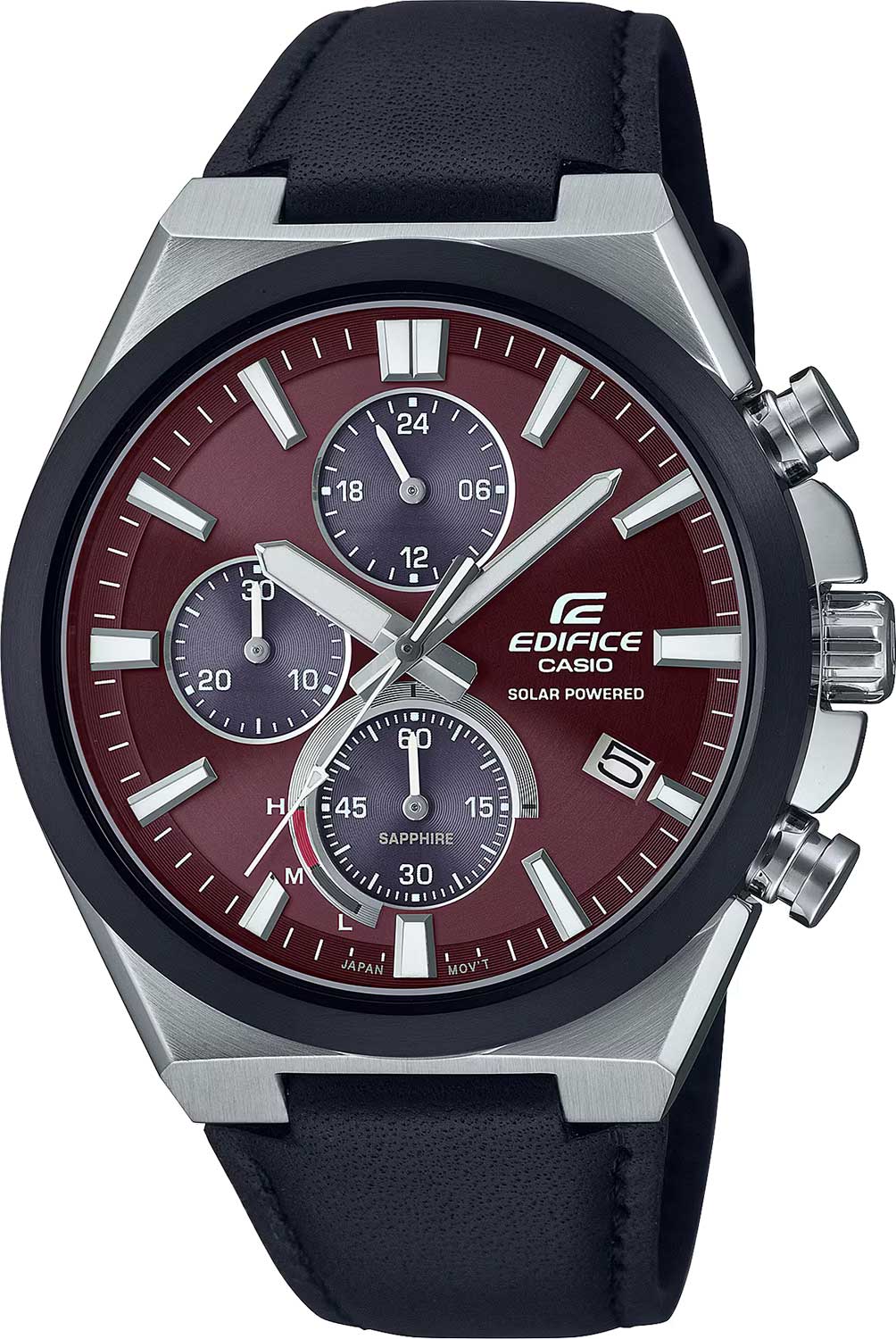 Японские наручные часы Casio Edifice EFS-S630BL-5A с хронографом