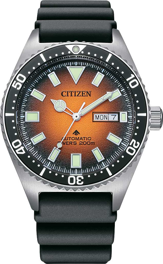 Японские механические наручные часы Citizen NY0120-01Z