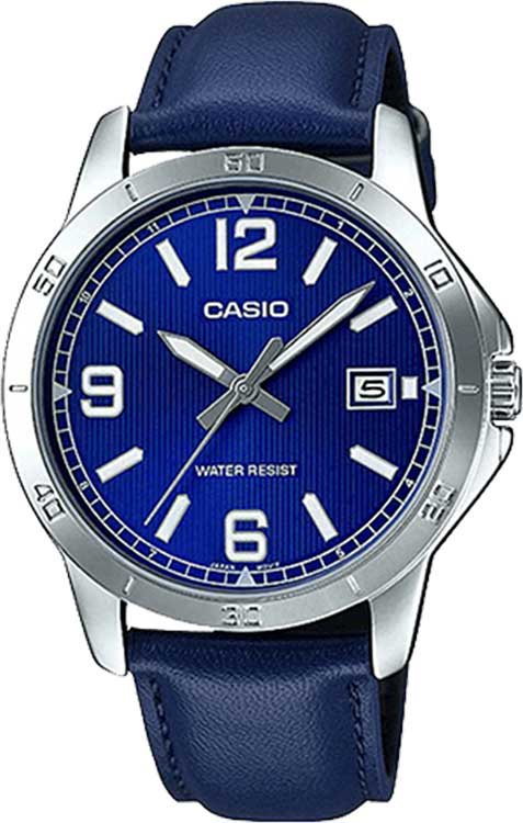 Японские наручные часы Casio Collection MTP-V004L-2B