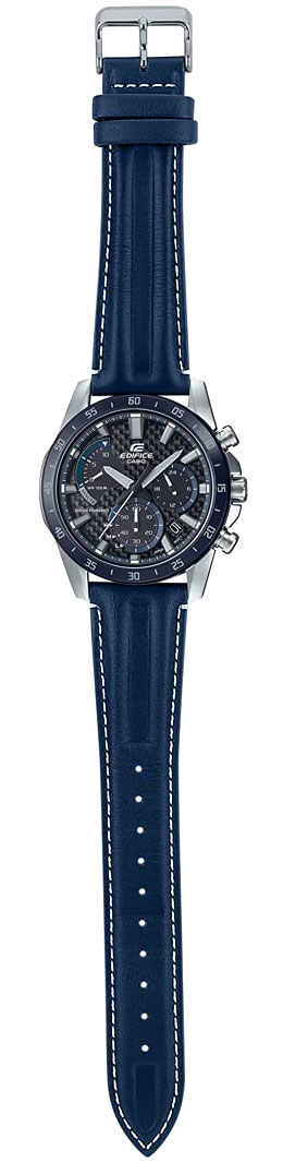 Японские наручные часы Casio Edifice EQS-930BL-2AVUDF с хронографом