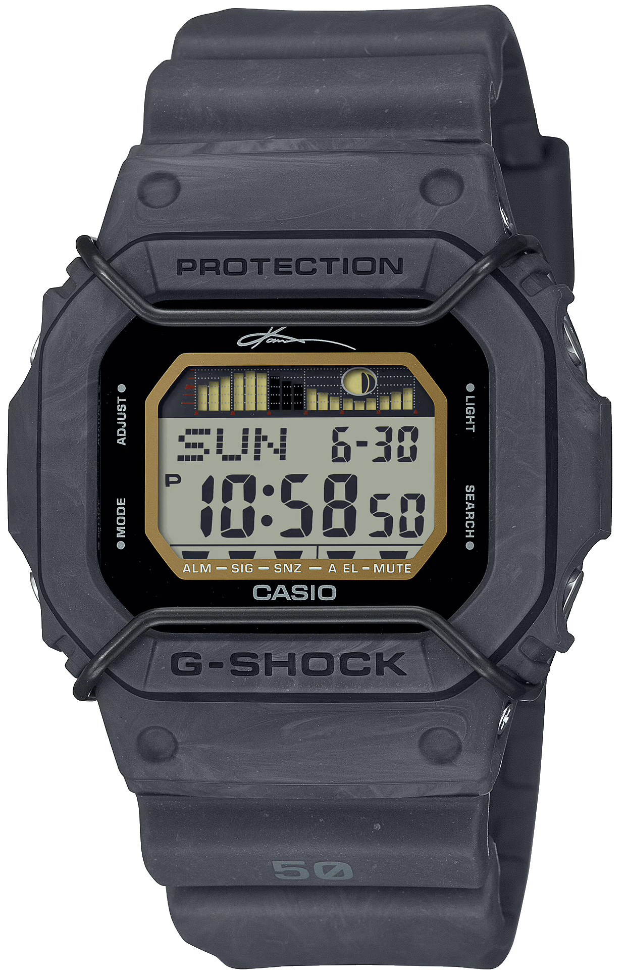 Японские наручные часы CASIO G-SHOCK GLX-5600KB-1