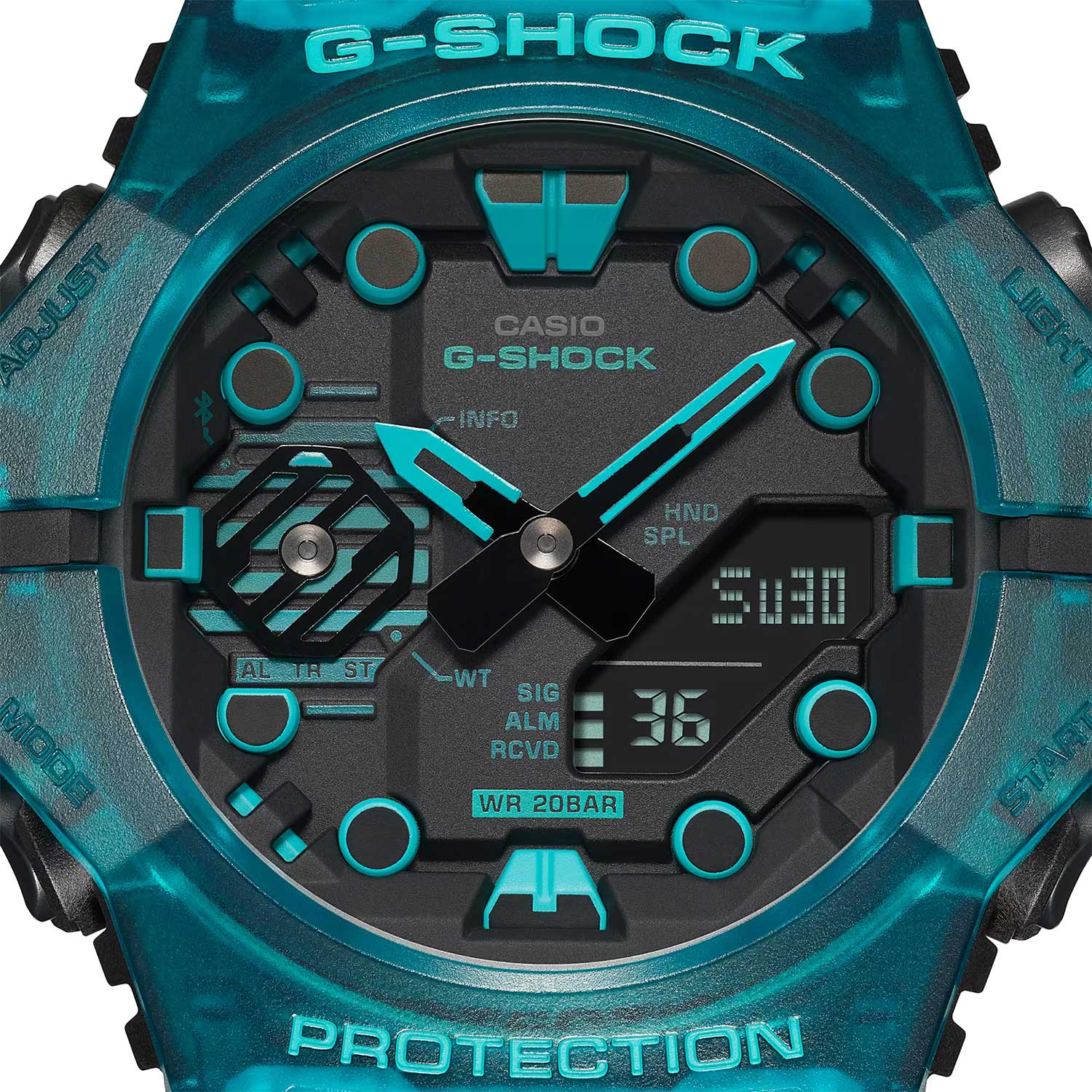 Японские наручные часы CASIO G-SHOCK GA-B001G-2A