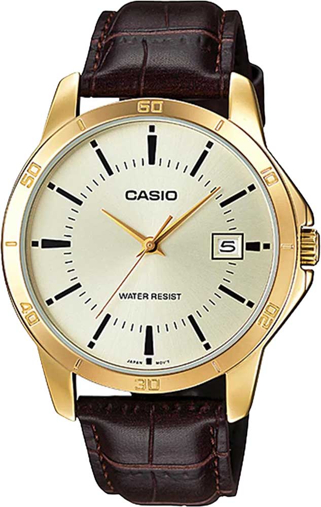 Японские наручные часы Casio Collection MTP-V004GL-9A