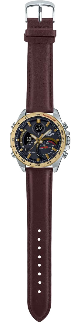 Японские наручные часы Casio Edifice ECB-900GL-1ADR с хронографом