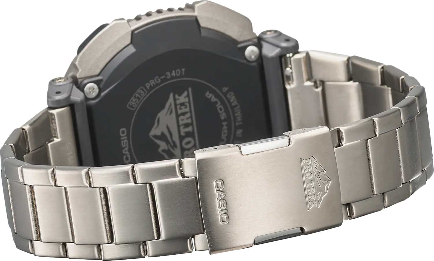 Японские наручные часы Casio Pro Trek PRG-340T-7E с хронографом