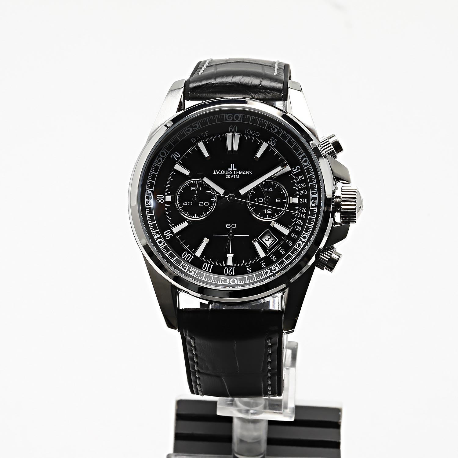 Наручные часы Jacques Lemans 1-2117A с хронографом