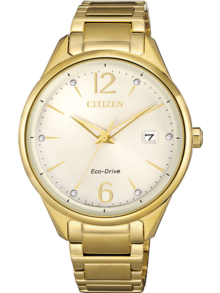 Японские наручные часы Citizen FE6102-53A