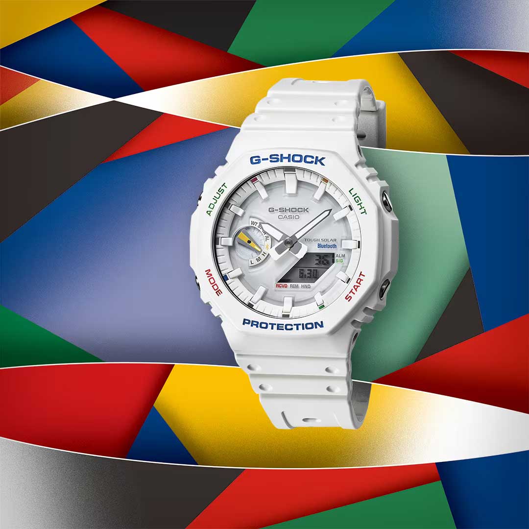 Японские наручные часы CASIO G-SHOCK GA-B2100FC-7A