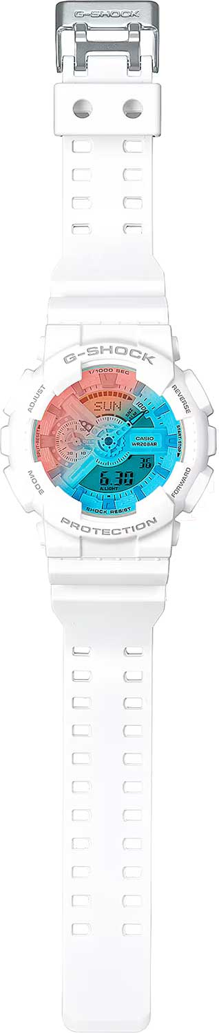 Японские наручные часы CASIO G-SHOCK GA-110TL-7A