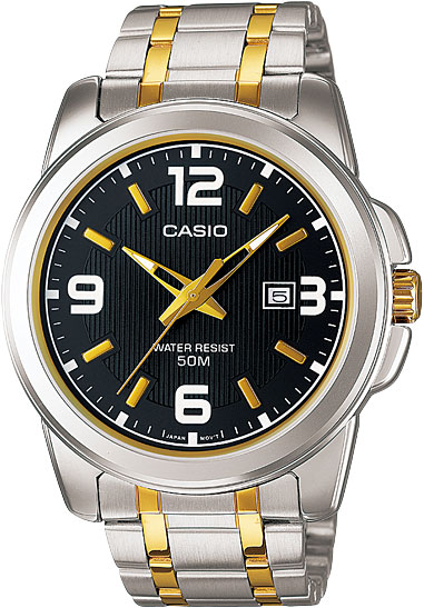 Японские наручные часы Casio Collection MTP-1314SG-1A