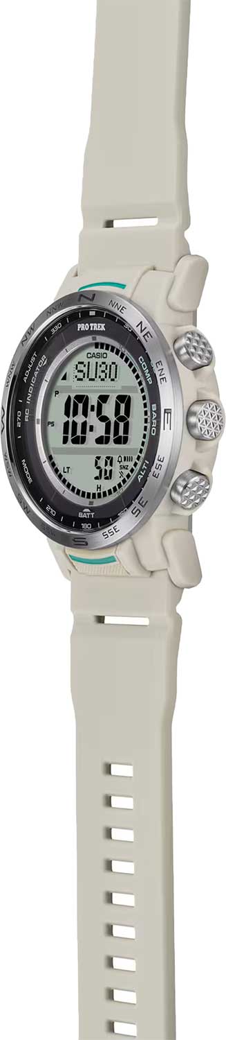 Японские наручные часы Casio Pro Trek PRW-35-7 с хронографом