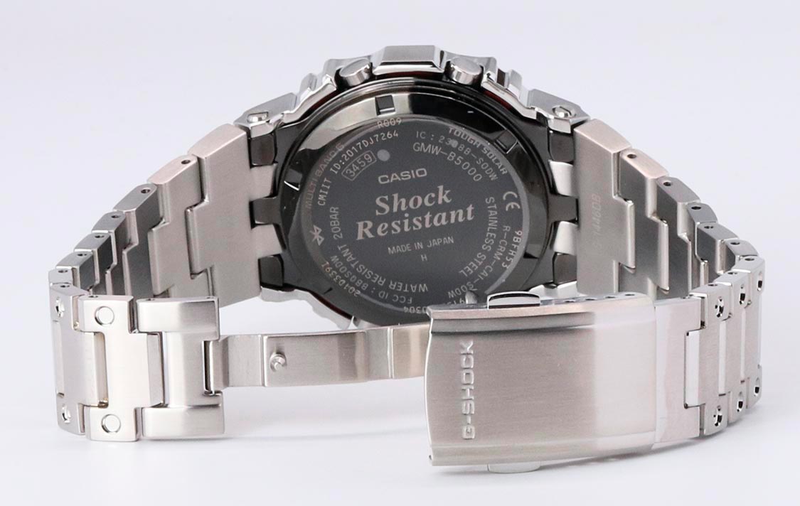 Японские наручные часы Casio G-SHOCK GMW-B5000D-1E с хронографом