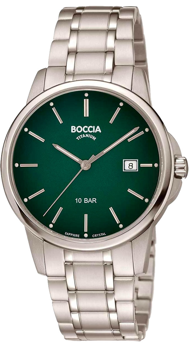 Титановые наручные часы Boccia Titanium 3633-05