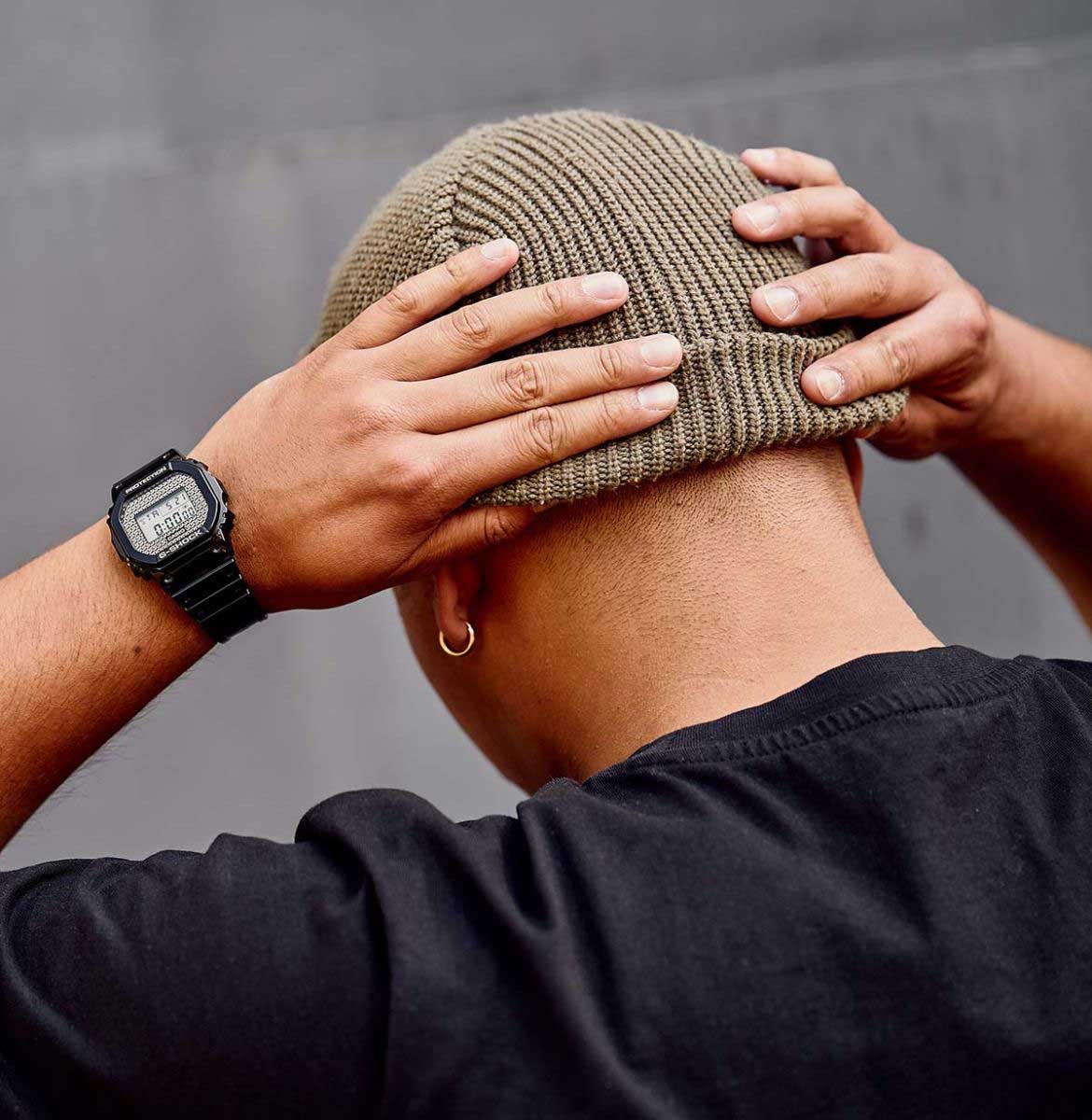 Японские наручные часы CASIO G-SHOCK DWE-5600HG-1