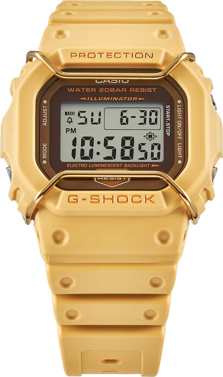 Японские наручные часы CASIO G-SHOCK DW-5600PT-5
