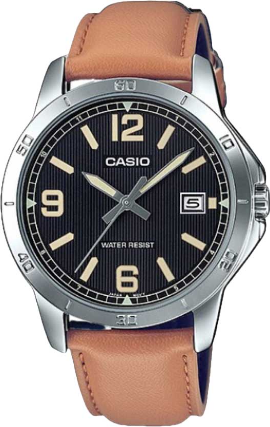 Японские наручные часы Casio Collection MTP-V004L-1B2