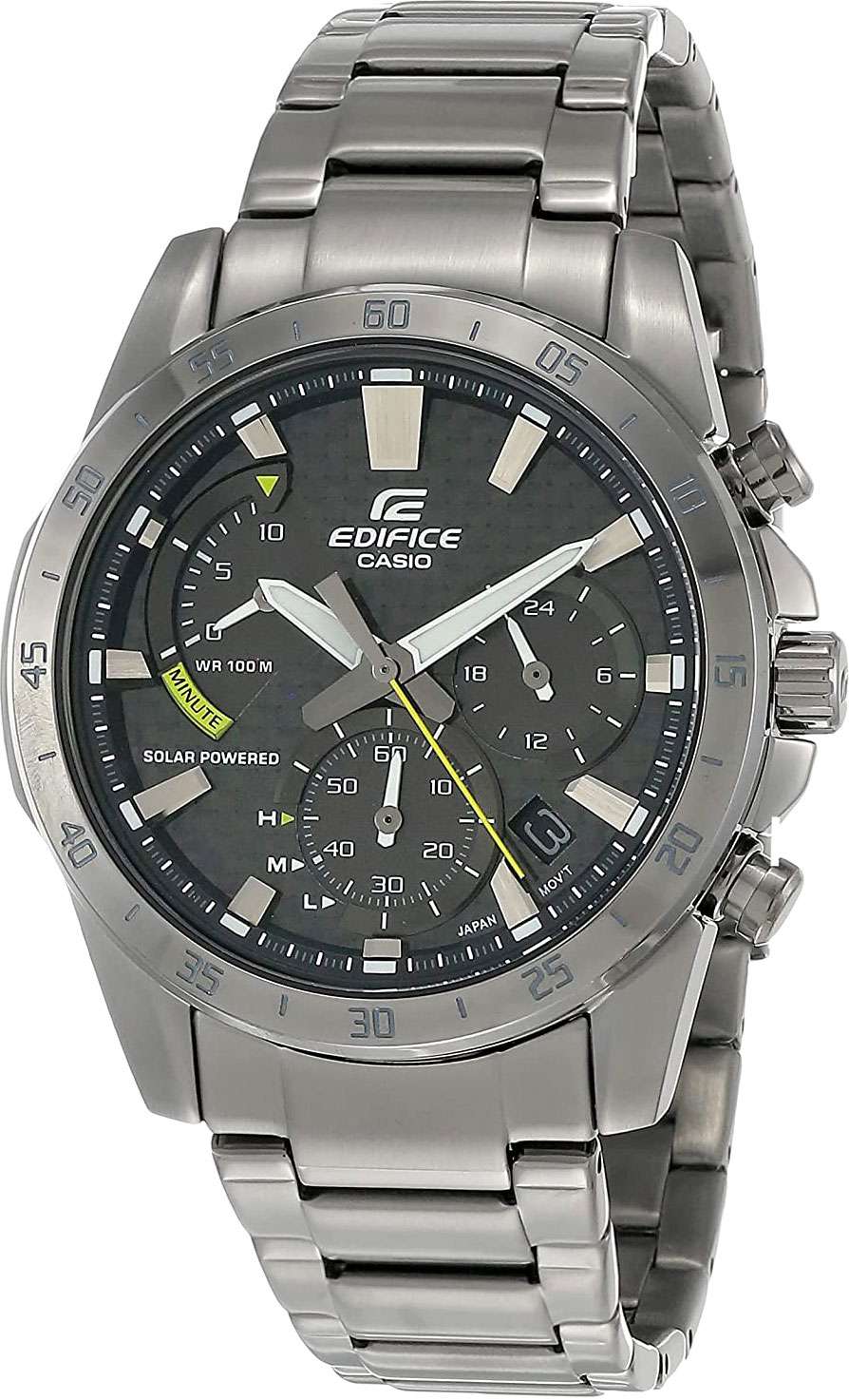 Японские наручные часы Casio Edifice EQS-930DC-1A с хронографом