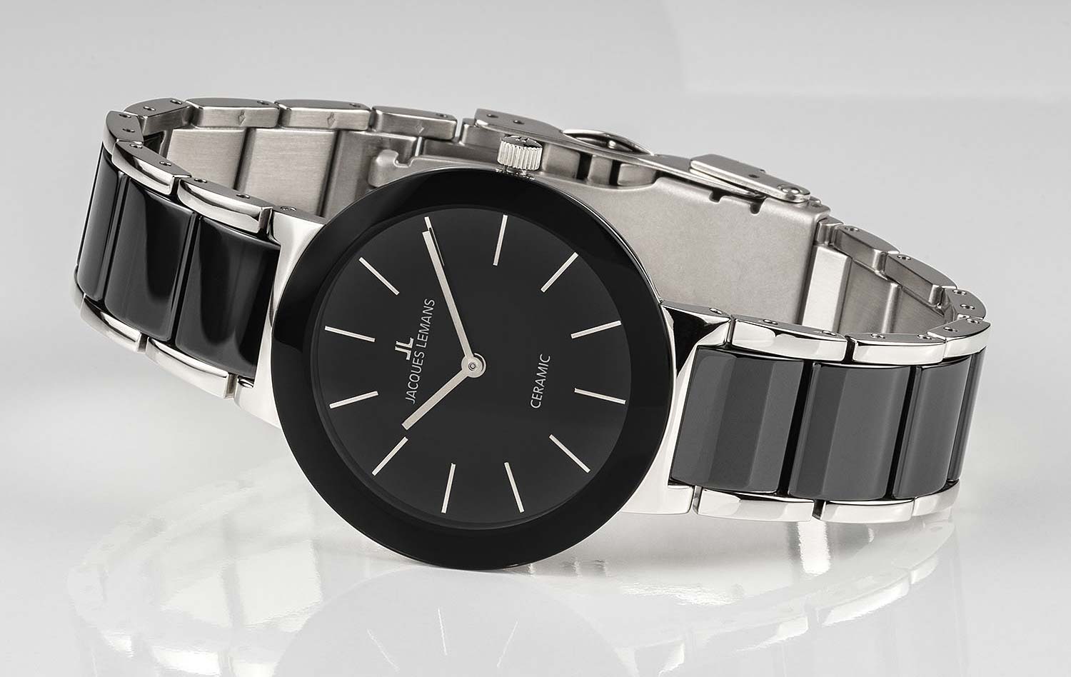 Керамические наручные часы Jacques Lemans 42-8A